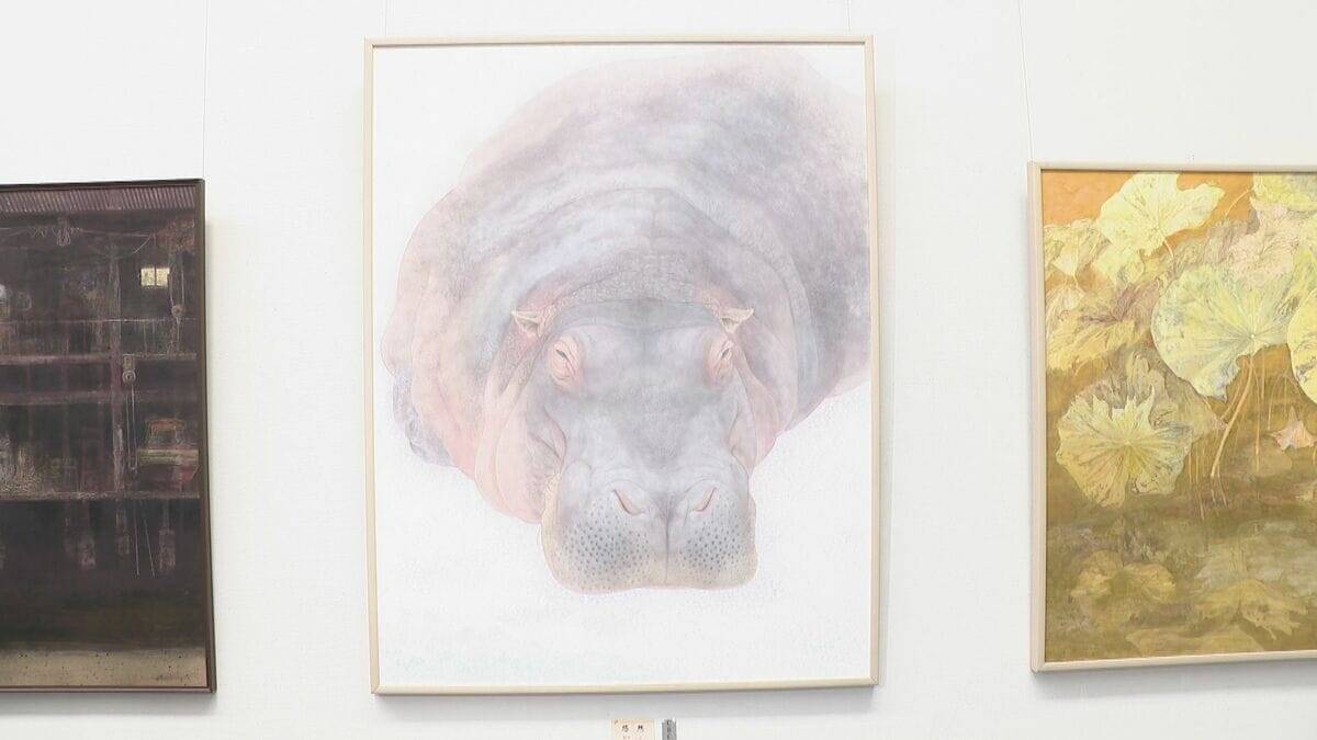 恒例の｢日展名古屋展｣始まる 絵画や工芸美術など500点余り 東海地方の作家の作品も数多く展示 愛知県美術館ギャラリー