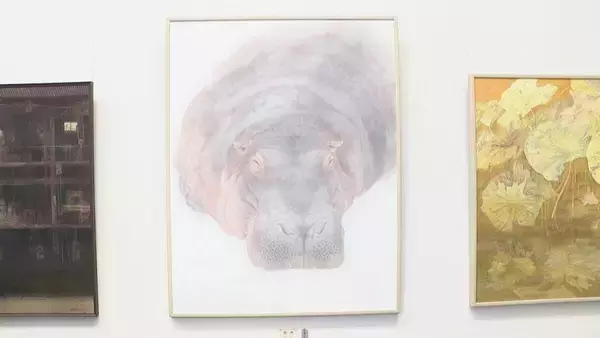 「恒例の｢日展名古屋展｣始まる 絵画や工芸美術など500点余り 東海地方の作家の作品も数多く展示 愛知県美術館ギャラリー」の画像