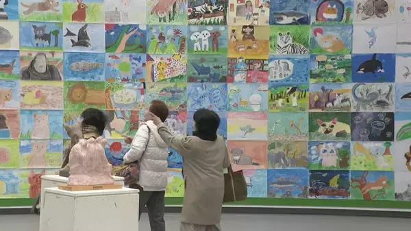 「恒例の｢日展名古屋展｣始まる 絵画や工芸美術など500点余り 東海地方の作家の作品も数多く展示 愛知県美術館ギャラリー」の画像