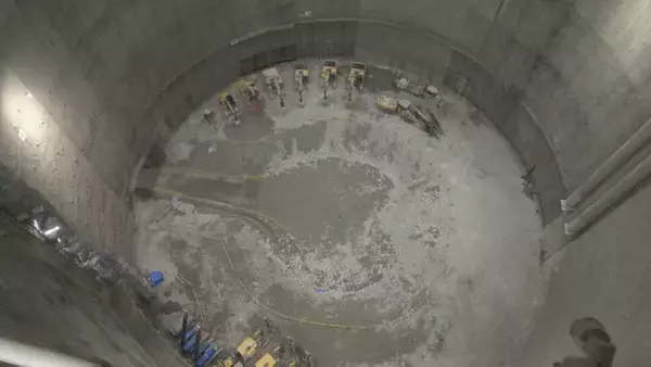 「【速報】｢ハイパーカミオカンデ｣で配管破裂 5人搬送 トンネル内で配管の点検作業中に… 岐阜･飛騨市」の画像