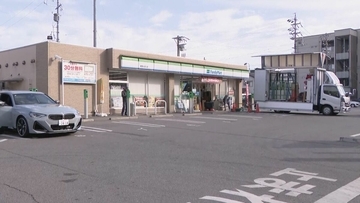 コンビニに車が突っ込む 店内にいた客がけが 運転していたのは58歳の男性会社員 “アクセルとブレーキを踏み間違えた” 愛知･東海市