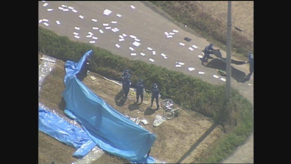 愛知･豊田市の女子高校生強盗殺人事件 未解決のままあすで18年 現場にあった｢結束バンド｣や｢ハンドタオル｣と同じ種類の遺留品も公開