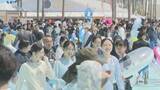 「全国各地から涼を求めて… 暑さも行列も“夏の思い出”に ｢大きいプールを楽しんでほしかった｣ 車で6時間かけて来た家族も 三重･桑名市のナガシマジャンボ海水プール」の画像4