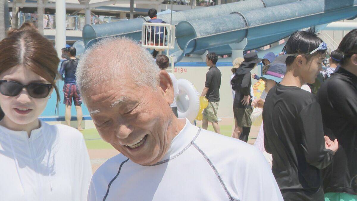 全国各地から涼を求めて… 暑さも行列も“夏の思い出”に ｢大きいプールを楽しんでほしかった｣ 車で6時間かけて来た家族も 三重･桑名市のナガシマジャンボ海水プール
