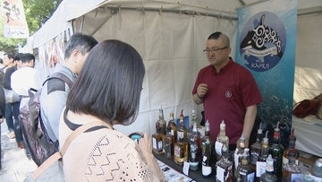 名古屋・栄で「エニタイムウイスキー2025」開催　全国のウイスキーメーカーや蒸留所のブースが並ぶ　2000円で200種類以上のウイスキーの試飲が楽しめる