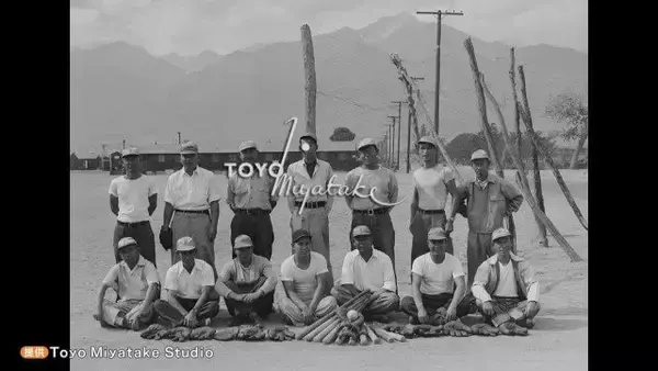 「｢夢が叶った試合｣ 戦後80年目のプレイボール アメリカの“日系人”強制収容所の跡地に野球場を再建 10万人超が収容された歴史を語り継ぐために」の画像