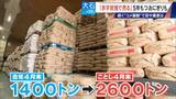 「｢仕入れが高すぎて…｣ コメで1億5000万円の赤字 在庫は去年の約2倍 価格下落で卸売業者は悲鳴」の画像7