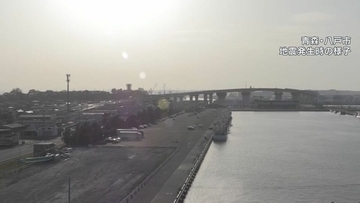 青森で最大震度５強　愛知でも震度２を観測　青森や岩手から県営名古屋空港に到着した人は…