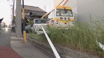 スイミングスクールのバスひき逃げ事件で…小学校の水泳授業 見通し立たず 市教委｢日程調整して授業の機会を確保したい｣ 名古屋･南区