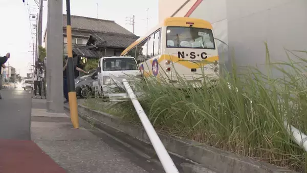 スイミングスクールのバスひき逃げ事件で…小学校の水泳授業 見通し立たず 市教委｢日程調整して授業の機会を確保したい｣ 名古屋･南区