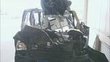 「大型トラックなど3台からむ事故 軽ワゴン車は大破… 男性1人死亡 名神高速上り線 岐阜･養老町」の画像10