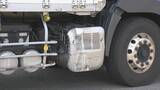 「大型トラックなど3台からむ事故 軽ワゴン車は大破… 男性1人死亡 名神高速上り線 岐阜･養老町」の画像2