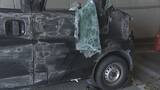 「大型トラックなど3台からむ事故 軽ワゴン車は大破… 男性1人死亡 名神高速上り線 岐阜･養老町」の画像8