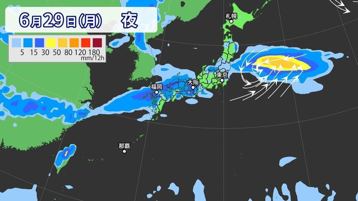 【台風情報】台風7号｢メーカラー｣ 非常に強い勢力まで発達 梅雨前線を刺激し“大雨”おそれ？ルートは？進路予想・雨･風シミュレーション
