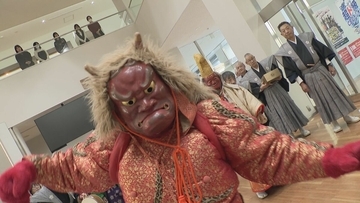 あすは節分 一足先に｢鬼は外｣…とは言わず｢福は内｣ 福の神や鬼が名古屋市内の企業を回って厄除け 大須観音