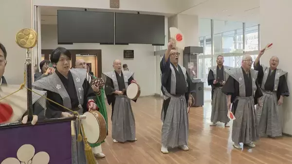 「あすは節分 一足先に｢鬼は外｣…とは言わず｢福は内｣ 福の神や鬼が名古屋市内の企業を回って厄除け 大須観音」の画像