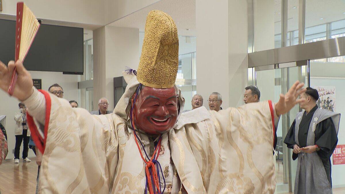 あすは節分 一足先に｢鬼は外｣…とは言わず｢福は内｣ 福の神や鬼が名古屋市内の企業を回って厄除け 大須観音