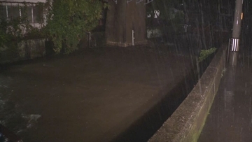 【台風情報】台風6号 東海3県に最接近 影響は？茶色く濁った水が橋の高さまで… 河川氾濫・土砂災害に厳重警戒を