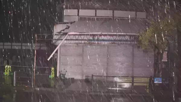 「【台風情報】台風6号 東海3県に最接近 影響は？茶色く濁った水が橋の高さまで… 河川氾濫・土砂災害に厳重警戒を」の画像
