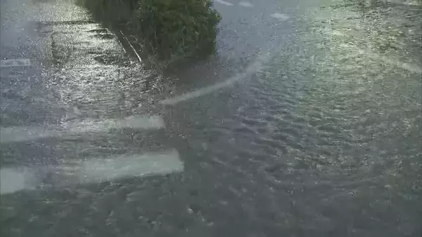 「【台風情報】台風6号 東海3県に最接近 影響は？茶色く濁った水が橋の高さまで… 河川氾濫・土砂災害に厳重警戒を」の画像