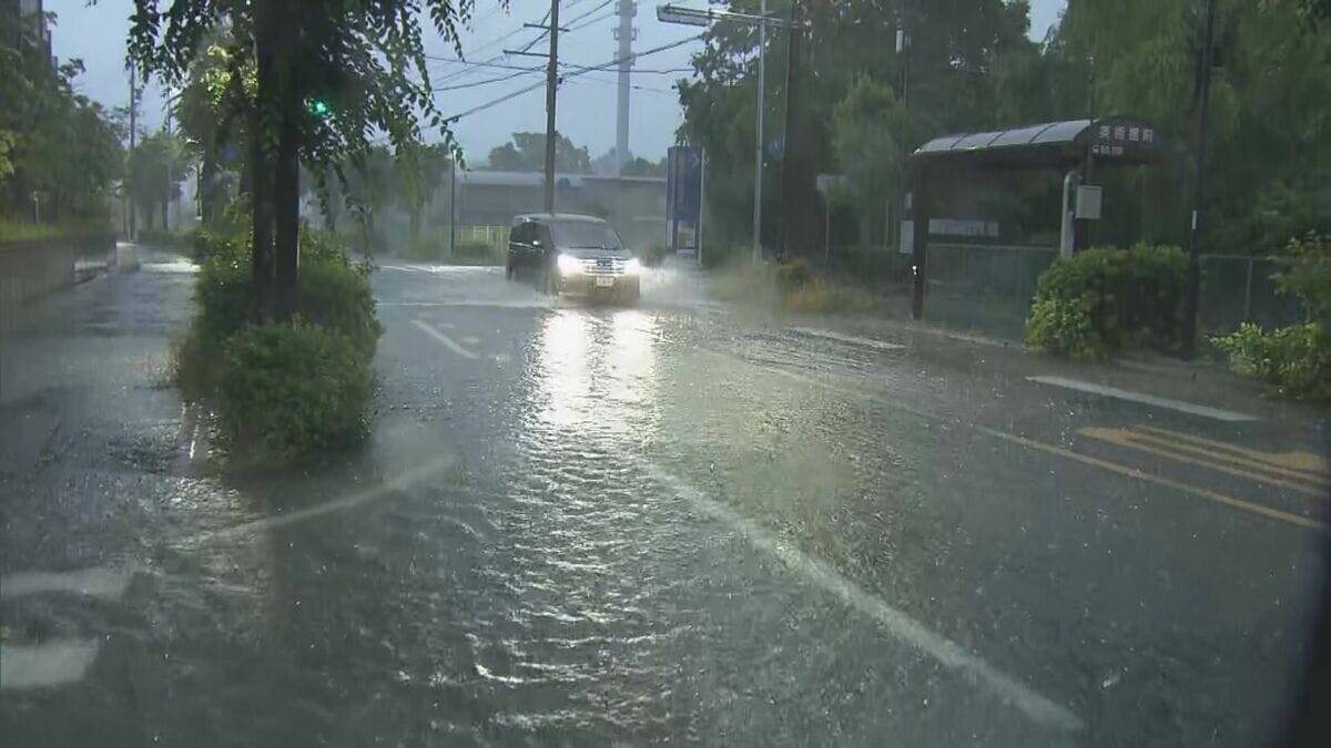 【台風情報】台風6号 東海3県に最接近 影響は？茶色く濁った水が橋の高さまで… 河川氾濫・土砂災害に厳重警戒を