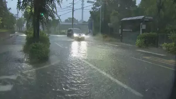 「【台風情報】台風6号 東海3県に最接近 影響は？茶色く濁った水が橋の高さまで… 河川氾濫・土砂災害に厳重警戒を」の画像