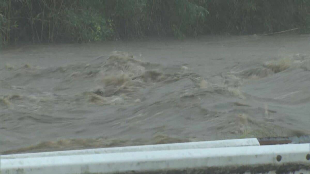 【台風情報】台風6号 東海3県に最接近 影響は？茶色く濁った水が橋の高さまで… 河川氾濫・土砂災害に厳重警戒を