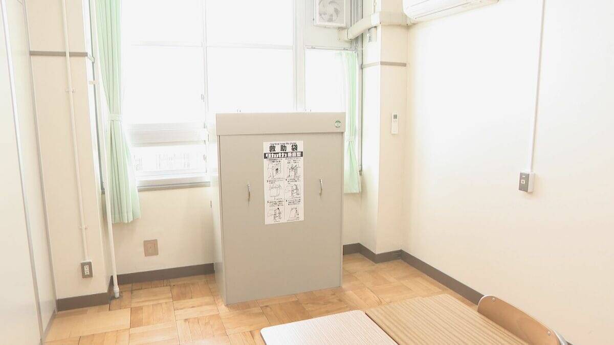 東京の小学校火災で“救助袋”使えず… 名古屋の小学校で聞いた実情は？ 逃げ道がないときの最後の手段 専門家｢年に1回 先生が経験を｣