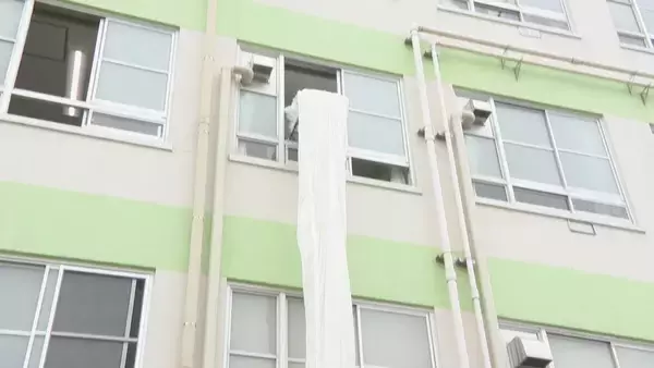 「東京の小学校火災で“救助袋”使えず… 名古屋の小学校で聞いた実情は？ 逃げ道がないときの最後の手段 専門家｢年に1回 先生が経験を｣」の画像
