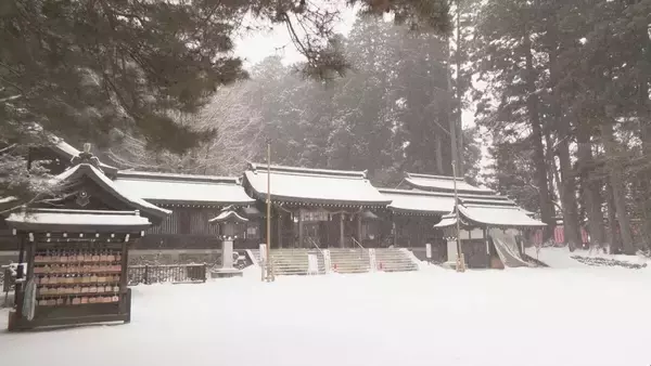 2万5000袋・計70キロを用意　岐阜・高山市の飛騨一宮水無神社で節分祭の“福豆”を袋詰め