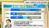 「全国に広がる“ゴミ袋不足”への不安 指定でない袋でもOKな自治体も… カルビー｢ポテトチップス｣は白黒包装に ナフサ問題」の画像1