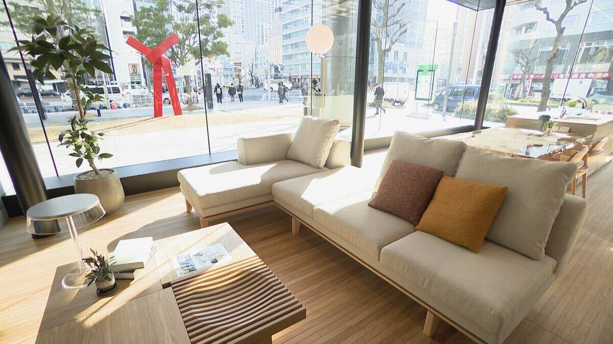 都心に体感型住宅ショールームがオープン 快適な暮らしについて考え体験できる 外気温マイナス3度でも内側は快適な状態を維持 最新の断熱性能にも注目 名古屋・中区