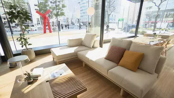 「都心に体感型住宅ショールームがオープン 快適な暮らしについて考え体験できる 外気温マイナス3度でも内側は快適な状態を維持 最新の断熱性能にも注目 名古屋・中区」の画像
