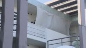 玄関は施錠され部屋の鍵は室内に… 女性殺人･放火事件 犯人はアパートの配管よじ登りベランダから侵入か 逃走する際も配管伝って逃げた疑い 愛知･豊田市