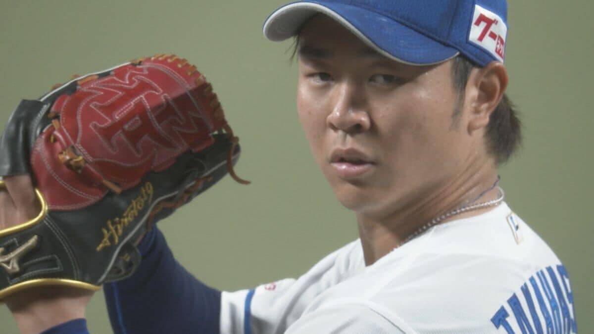 2大会連続 最年少でWBC出場のメンバーに選出 ドラゴンズ 髙橋宏斗投手(23) ｢目一杯 腕を振りたい｣ 追加メンバーは10名