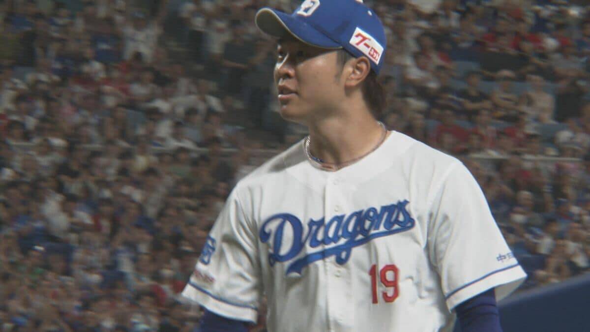 2大会連続 最年少でWBC出場のメンバーに選出 ドラゴンズ 髙橋宏斗投手(23) ｢目一杯 腕を振りたい｣ 追加メンバーは10名