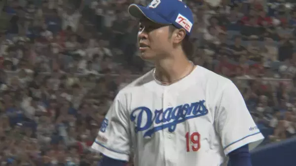 「2大会連続 最年少でWBC出場のメンバーに選出 ドラゴンズ 髙橋宏斗投手(23) ｢目一杯 腕を振りたい｣ 追加メンバーは10名」の画像