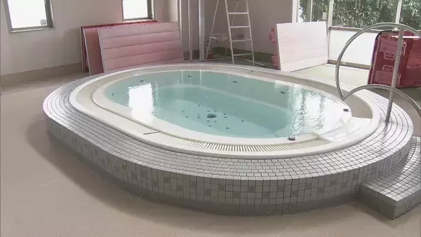 「“豊川用水”節水緩和でプールが営業再開 ｢すごくうれしい｣｢楽しみにしていた｣ 愛知･豊川市」の画像