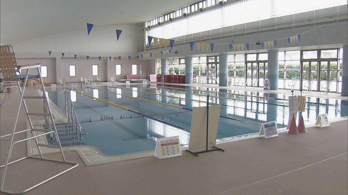 “豊川用水”節水緩和でプールが営業再開 ｢すごくうれしい｣｢楽しみにしていた｣ 愛知･豊川市