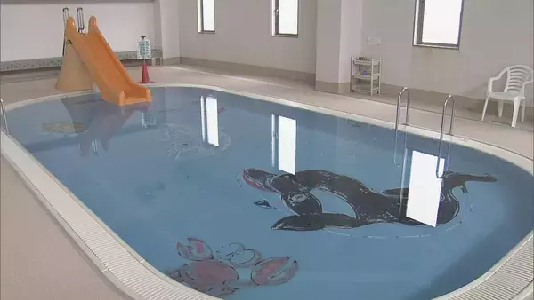 「“豊川用水”節水緩和でプールが営業再開 ｢すごくうれしい｣｢楽しみにしていた｣ 愛知･豊川市」の画像