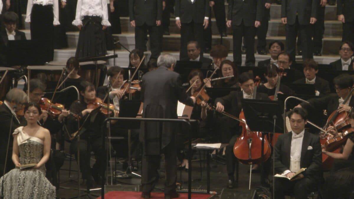 約200人が“第九”の大合唱 市民合唱団とプロオーケストラが豪華共演