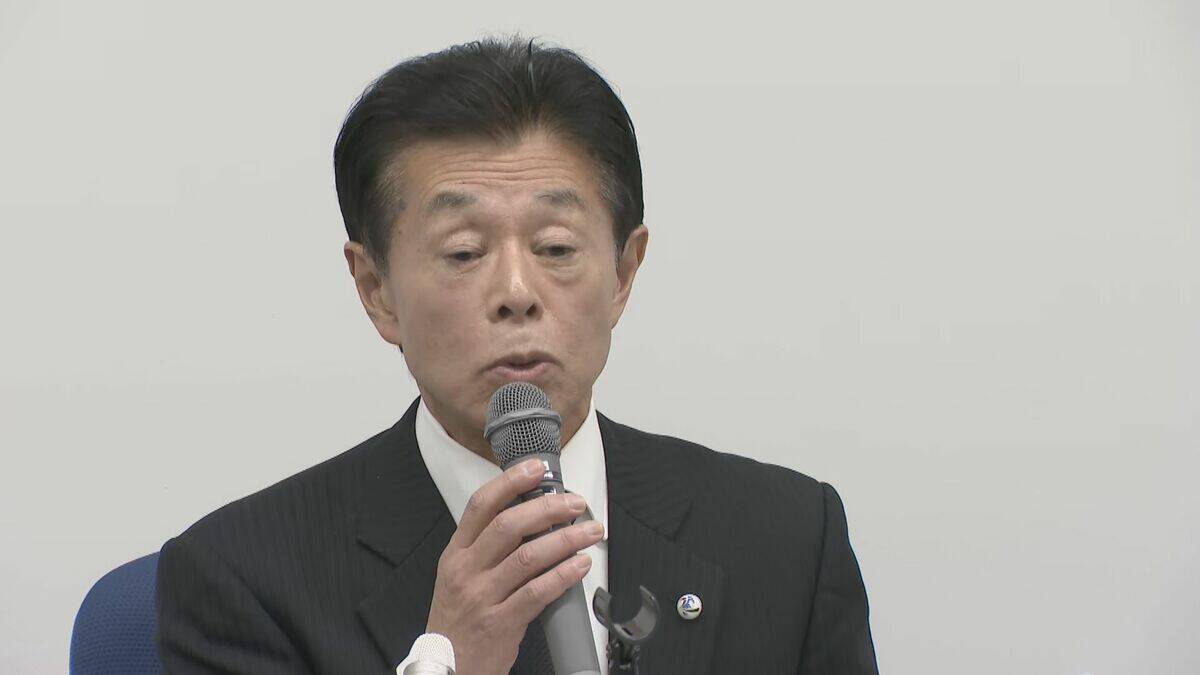 愛知･弥富市が発注した工事3件 落札率は“97％超” 市長が謝罪｢99%ということはあるので、不自然と思わなかった｣ 建設部長の男逮捕