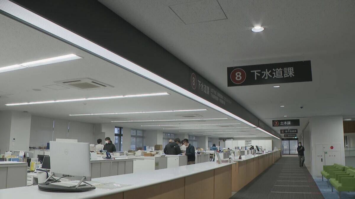 愛知･弥富市が発注した工事3件 落札率は“97％超” 市長が謝罪｢99%ということはあるので、不自然と思わなかった｣ 建設部長の男逮捕