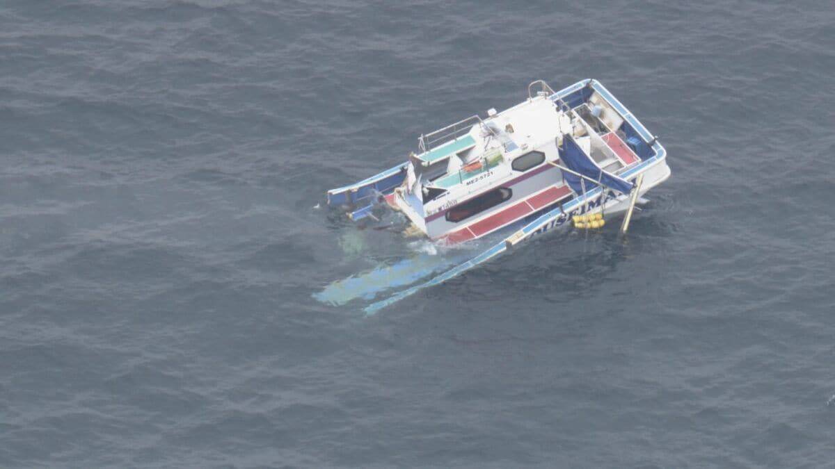 2人死亡の船衝突事故 貨物船の操船士 21歳女を逮捕 三重・鳥羽沖