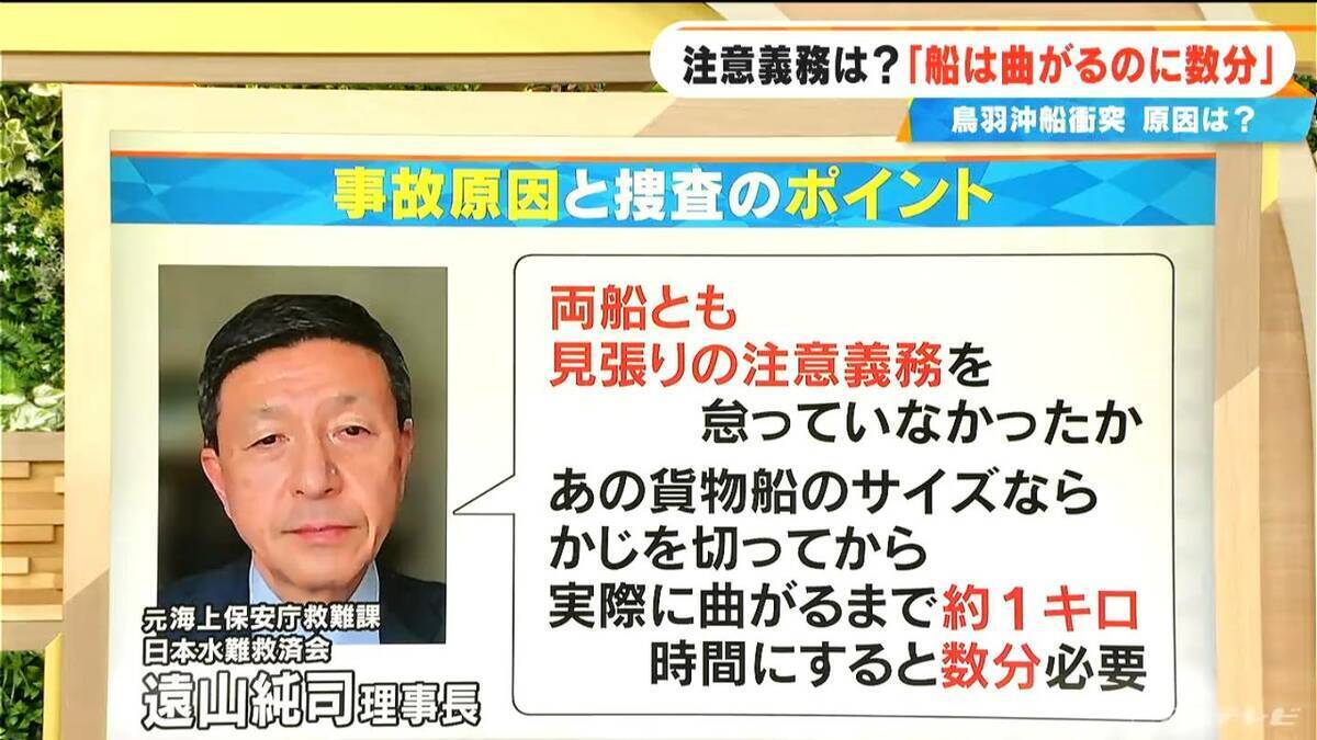 釣り客2人死亡 三重・鳥羽沖の船舶事故 一体何が起きた？ 今回 逮捕・送検された｢二等航海士｣とは 【大石邦彦解説】