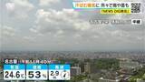 「東海地方は広く晴れるも所々で雨 雷や急な強い雨に注意 予想最高気温は名古屋･岐阜で26℃ 愛知･岐阜･三重の天気予報（5/12 昼）」の画像1