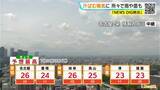 「東海地方は広く晴れるも所々で雨 雷や急な強い雨に注意 予想最高気温は名古屋･岐阜で26℃ 愛知･岐阜･三重の天気予報（5/12 昼）」の画像3