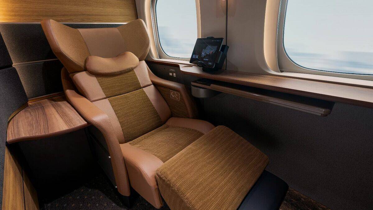 東海道新幹線 “個室タイプ”の座席 名称は｢Supreme Class｣に 専用WiFiに調整可能な照明も 気になる料金は？10月1日から導入