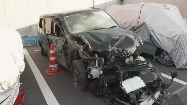 「車が電柱に衝突する事故相次ぐ… 運転していた26歳男性と63歳男性が死亡 愛知･岡崎市と三重･松阪市」の画像