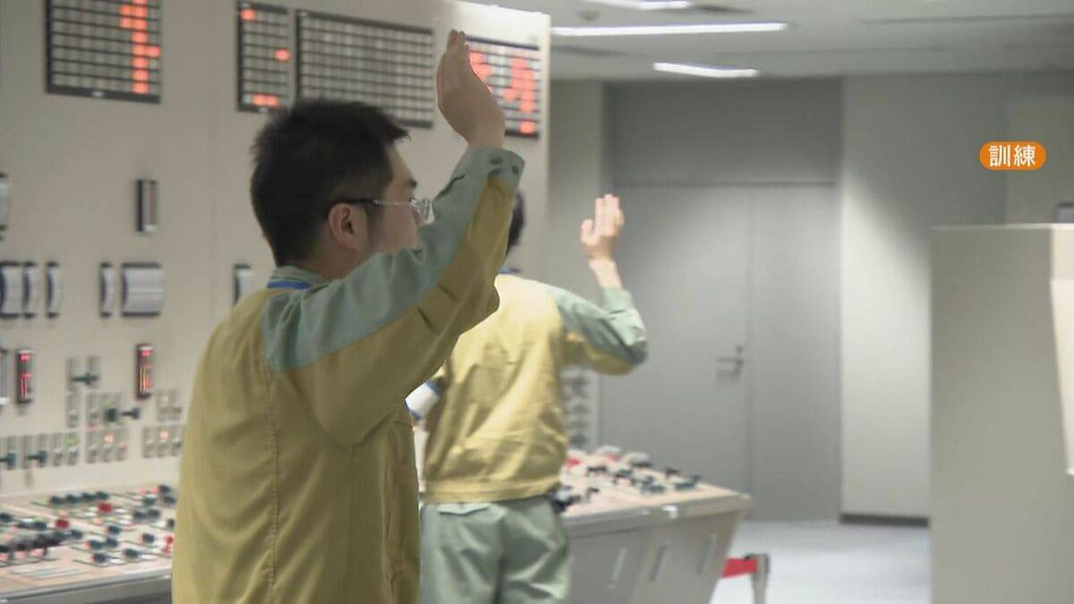 浜岡原発で巨大地震を想定した訓練 “データ不正問題”発覚後に初実施 再稼働審査は停止も｢日々の積み重ねが大事｣ 原子炉を冷やす手順などを確認